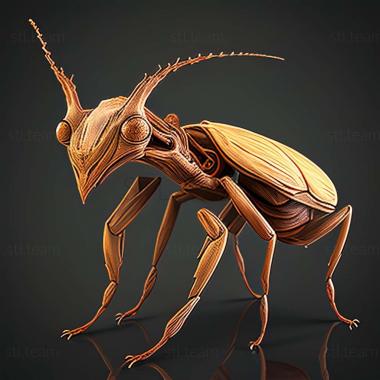 3D модель Odontomachus brunneus (STL)